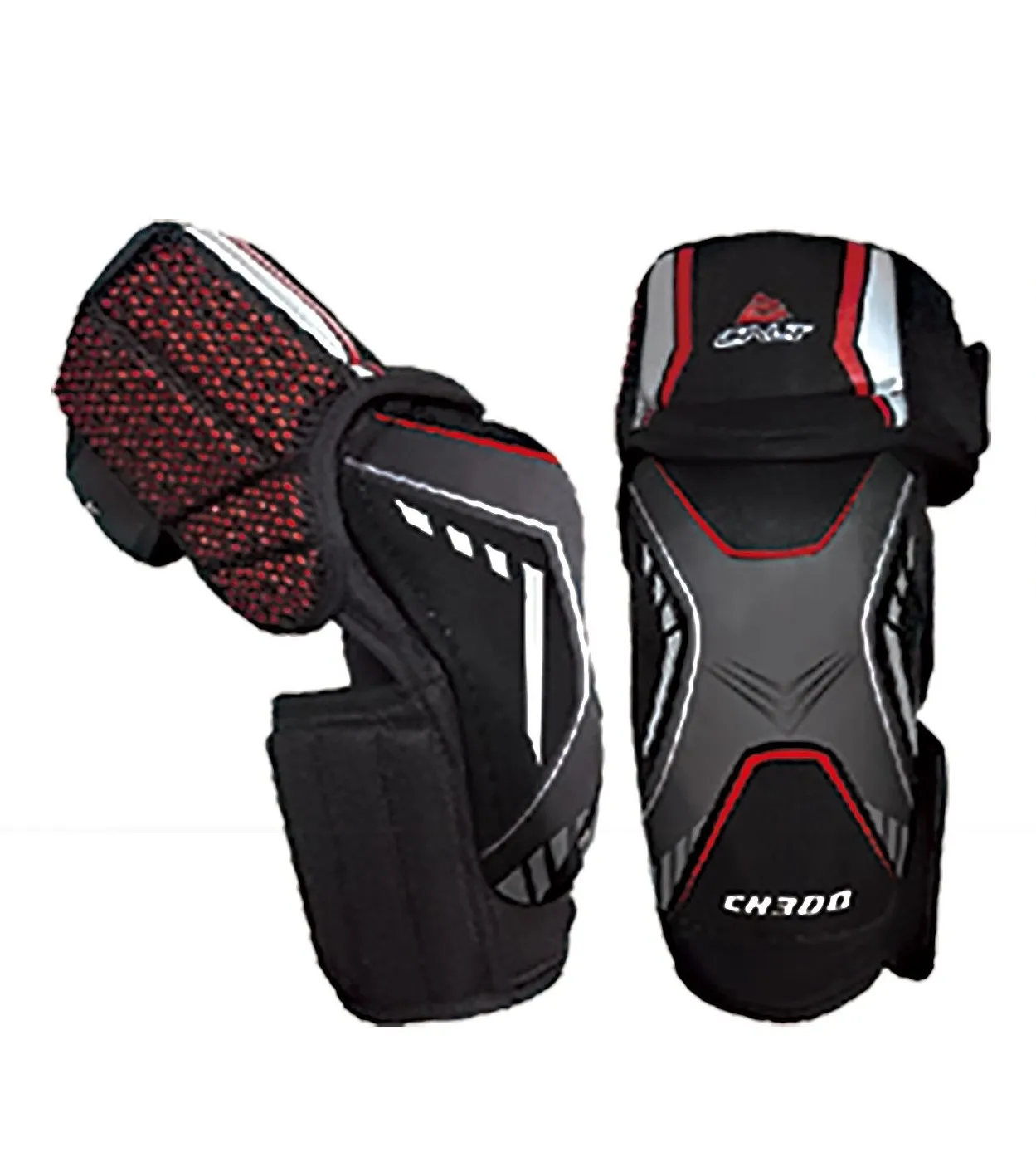 Production Ice Hockey Elbow Pads, Roller Hockey Elbow Pads Roller Skate Elbow Protection Senior