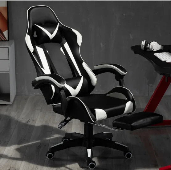 Happygame new best buy gt racing ergonomic computer gaming chairs 180 degrees