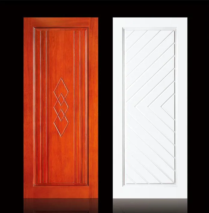 CBMmart High Quality Customizable Interior Doors for Houses Innovations Good Price Smart Door Lock Wood Door