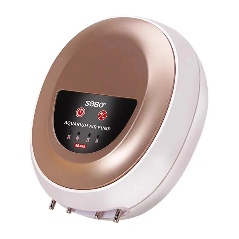 SOBO aquarium air pump fish farming oxygen pump oxygen supply machine small household plus air pump