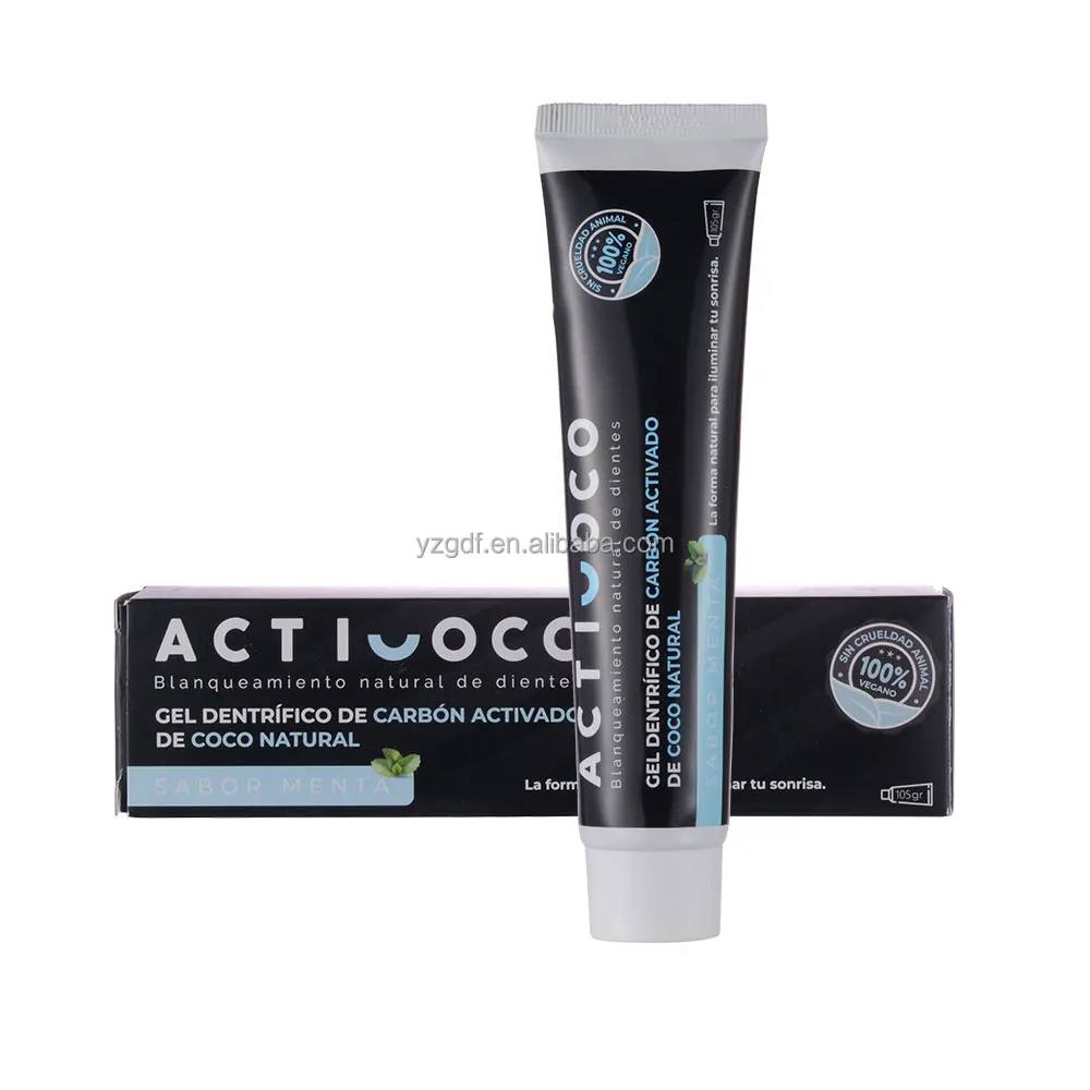 The Hottest Selling Herbal Activated Charcoal Tooth Paste Whitening