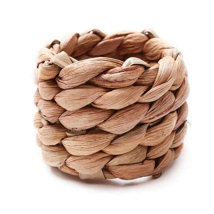 Sustainable Simplicity All-natural Wicker Rattan Napkin