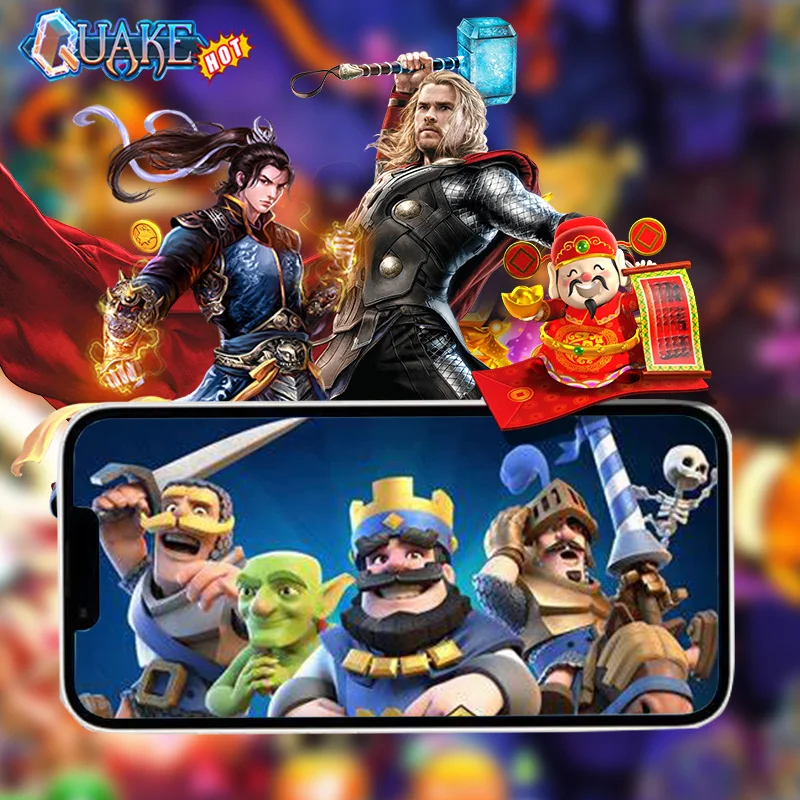 Good Price Golden Dragon fish game Software App multi-game online mobile game