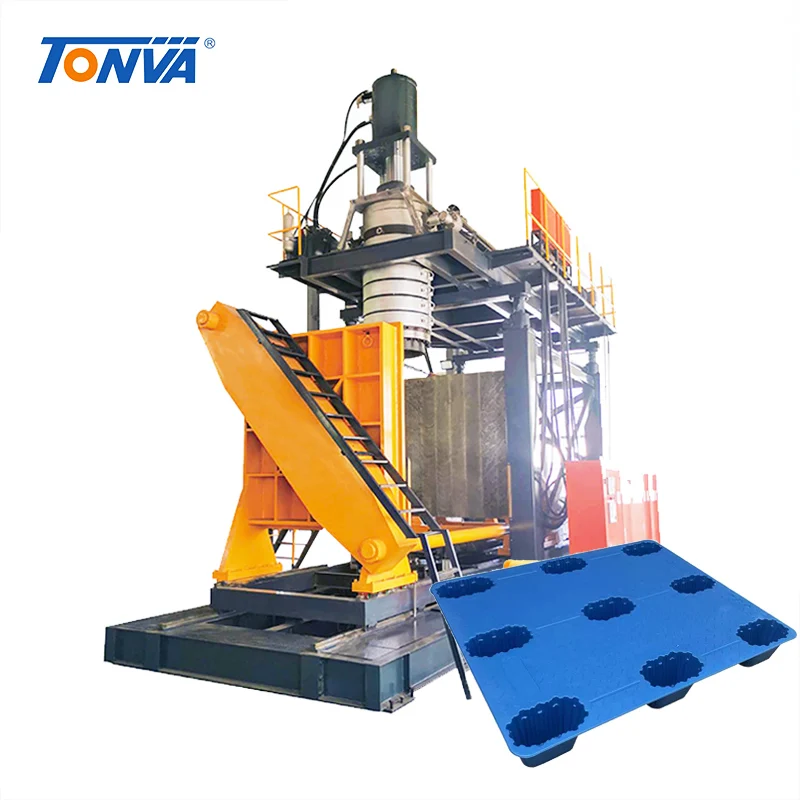 1000L Accumulator Head Blow Molding Plastic Pallet Machine