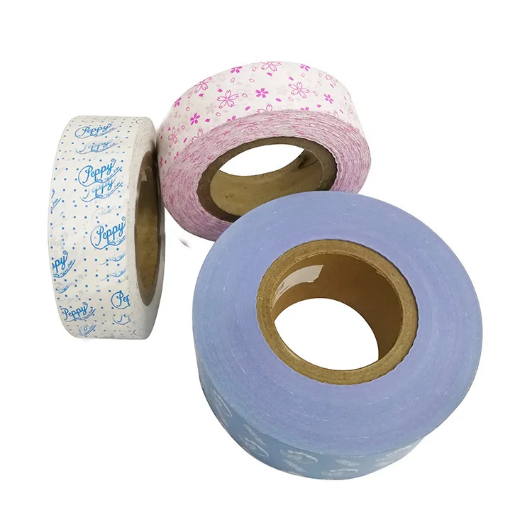 
Hot-Selling Raw Material Coated With Silicone Release Paper For Sanitary Pads 