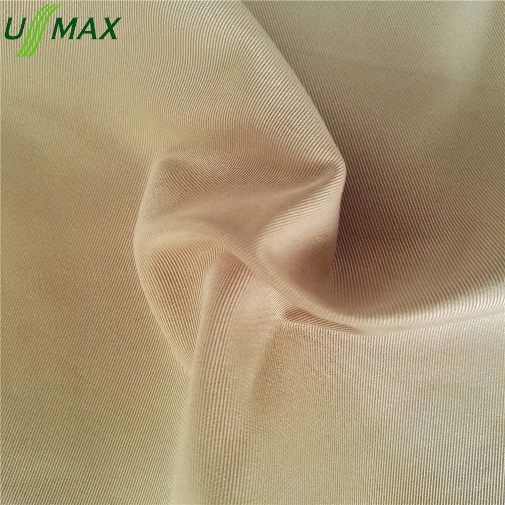 150d T400 3/3 Twill non-spandex stretch 100% Polyester Fabric for jacket and coat