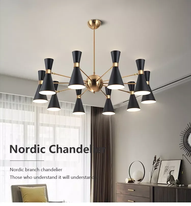 Home Decor Pendant Lamp Living Room Bedroom Villa Lobby Chandelier Tree Branch Crystal Latest Design American Style Elegant LED