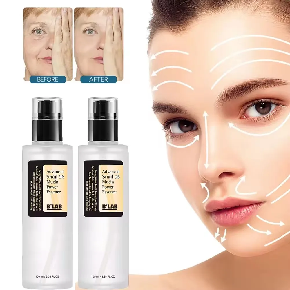 Custom Female Anti Wrinkle Renewing Whitening Ordinary Skin Care Nicotinamide Collagen Snail Mucin Essence Oils Facial Serum