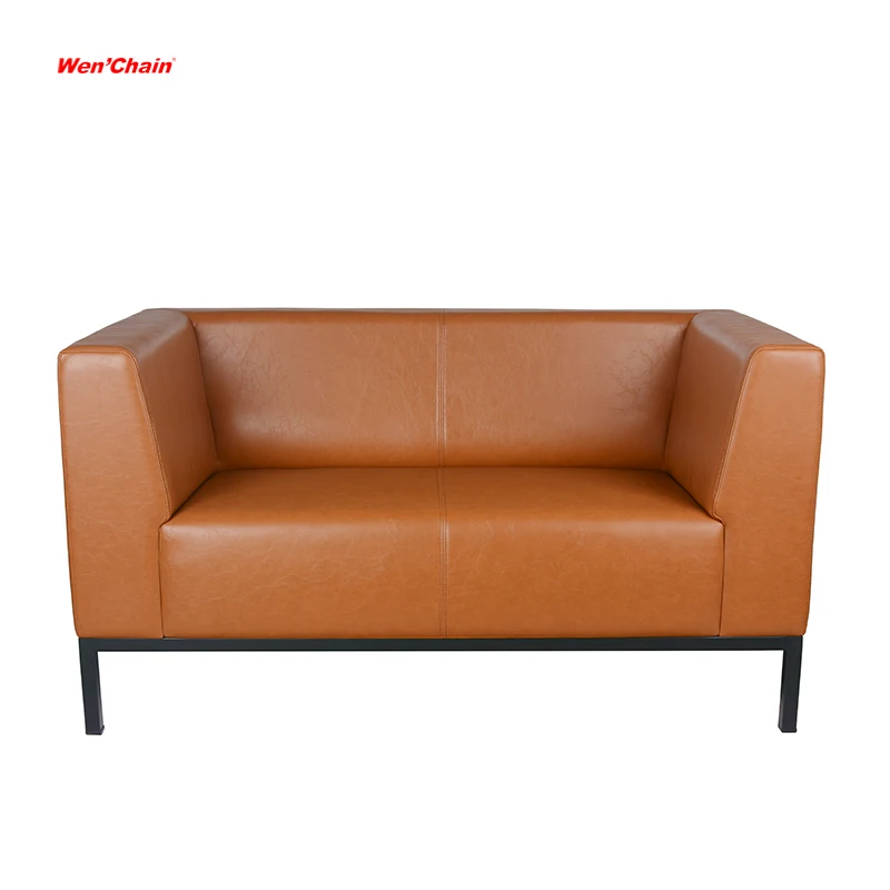 Foshan modern design furniture meeting 3 seater lobby sofa for office modern single office furniture sofa