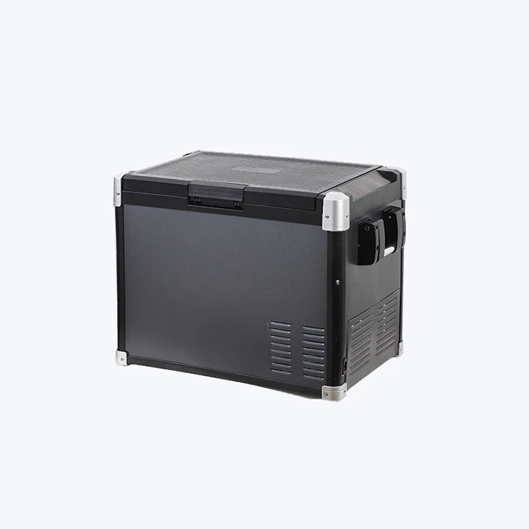 Cooler box 50l big refrigerator price 12v solar mini car freezer fridge portable for car