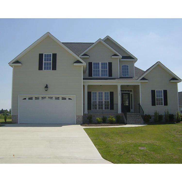 prefab house 3 bed villa light steel frame villa