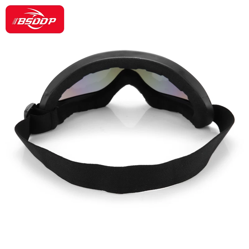 BSDDP Dustproof 100% goggle motocross Frameless Dust Protective Racing MX Googles