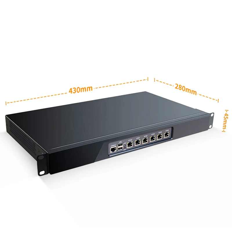 Guanfeng 2021 хит продаж D525 i3 2350m 3110m i5 3320m i7 3520m Barebone Pfsense aes-ni безвентиляторный брандмауэр