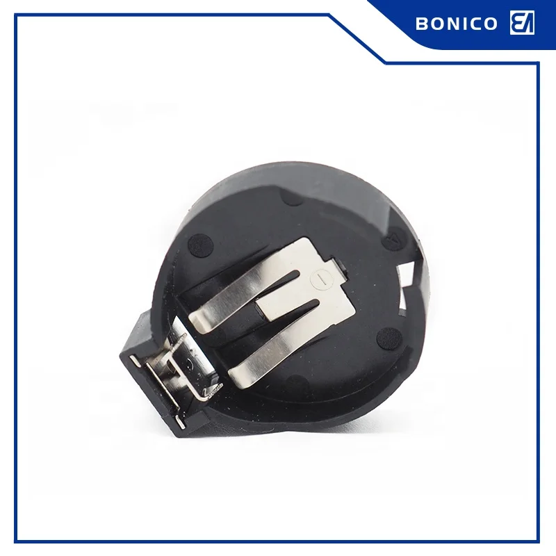 CR2450 Lithium Coin Cell Holder With PC Pin THM/DIP Button Battery Holder