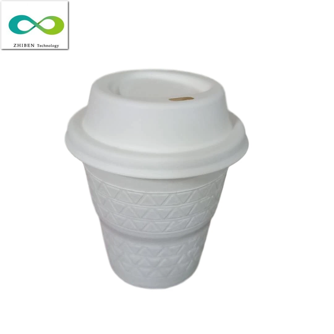 100% биоразлагаемая одноразовая Компостируемая Крышка для бассы от производителя