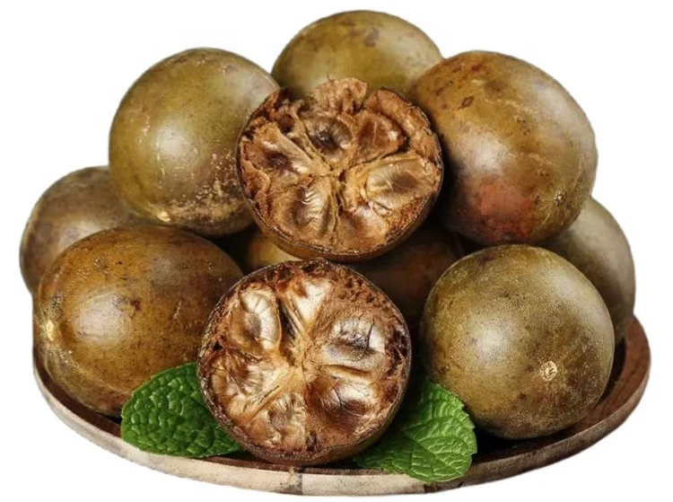 Luo han guo Natural raw pure momordica grosvenori herbal tea dried Siraitia grosvenorii tea