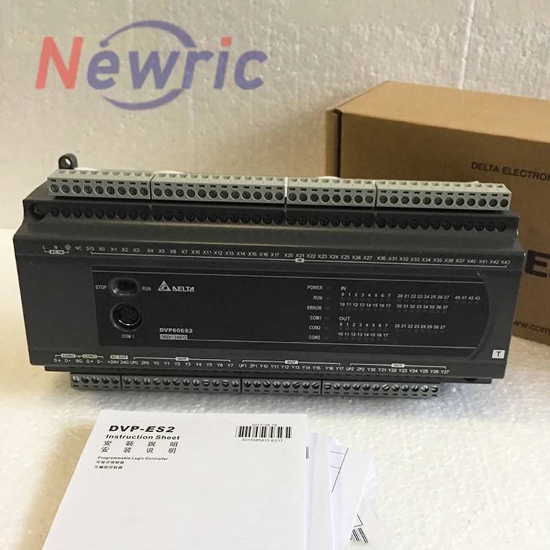 Original Delta PLC programmable controller module DVP20ES200RE with good price