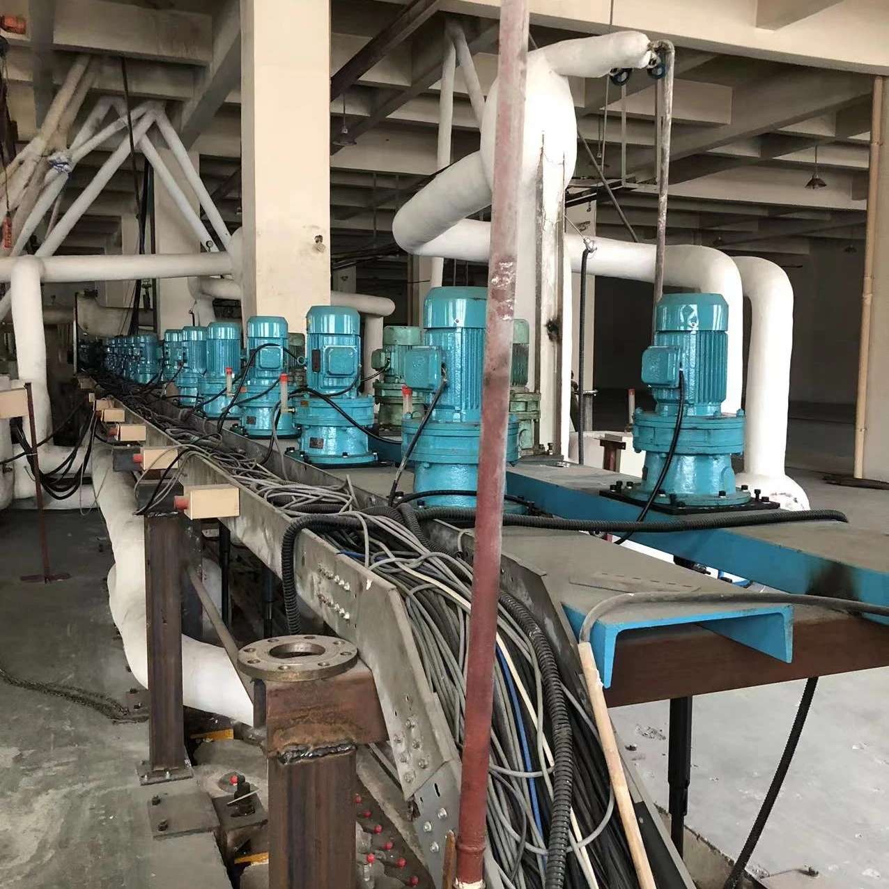 used barmag poy spinning machinery