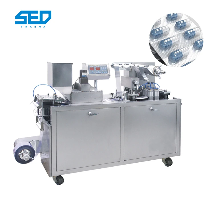 Laboratory DPP80 Small Alu Alu Mini Tablet Blister Packing Machine