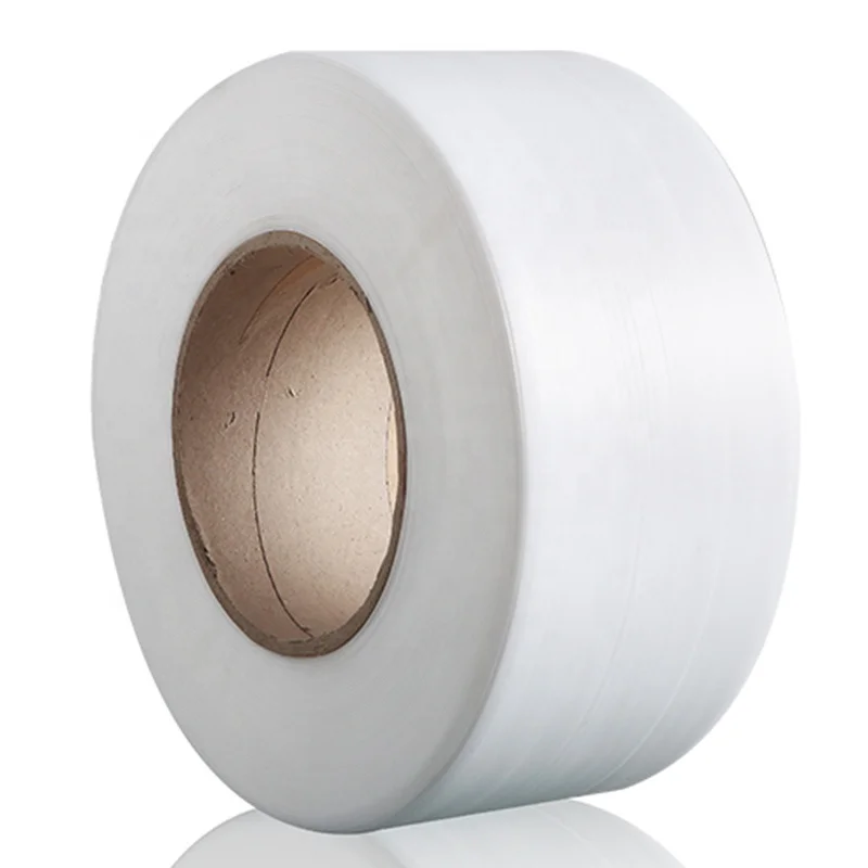 
white color Polypropylene strapping band roll 