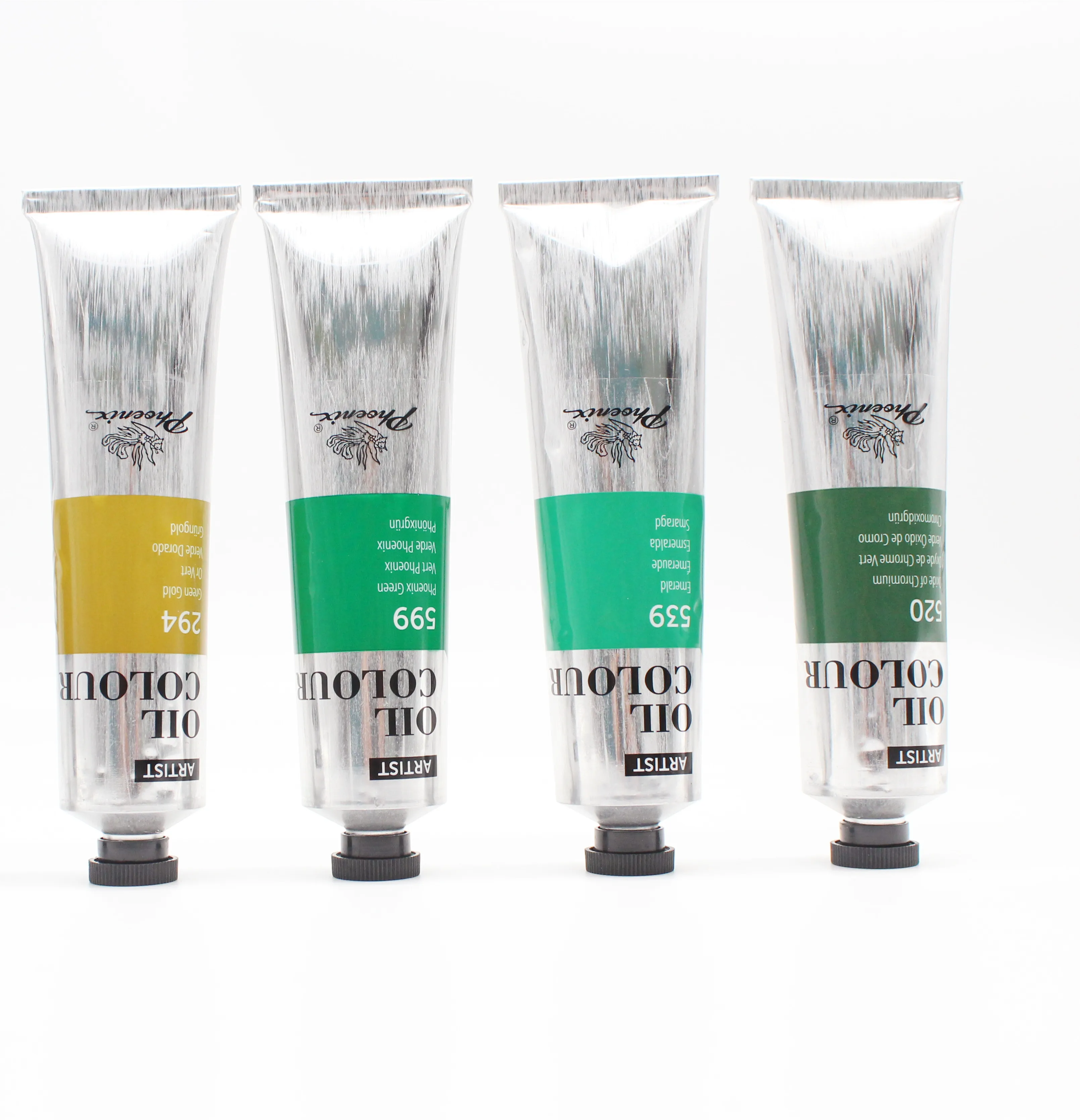 Fine Art Oil Colors Tube Phoenix Artist  120ml Oil Color Paint For Painting