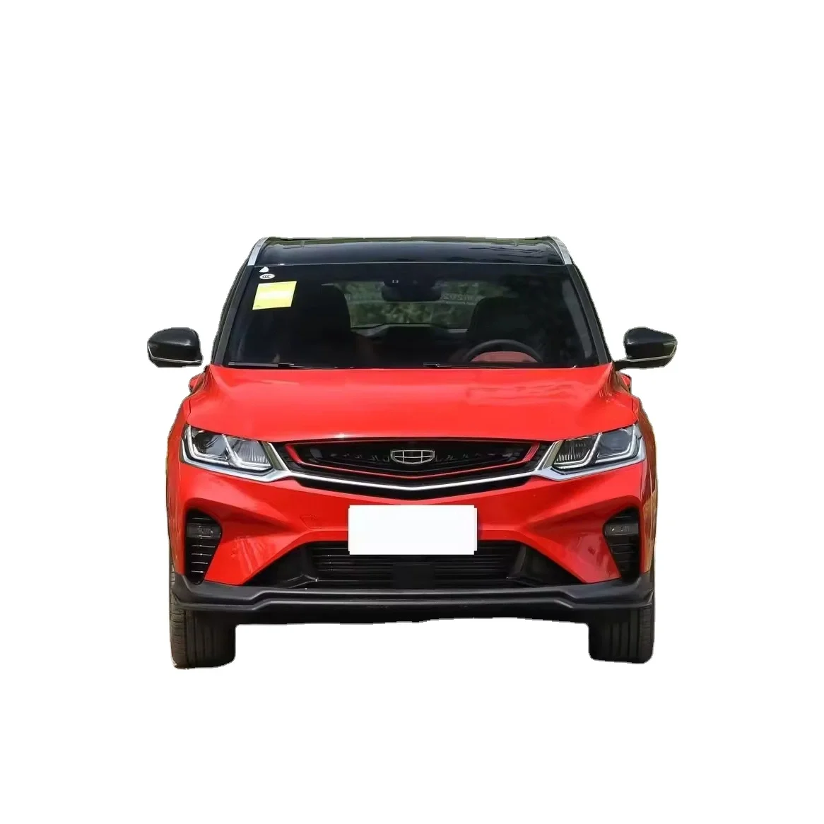 Geely Coolray 200 км/ч высокоскоростное топливо новый бензиновый внедорожник с 5 сиденьями сделано в Китае