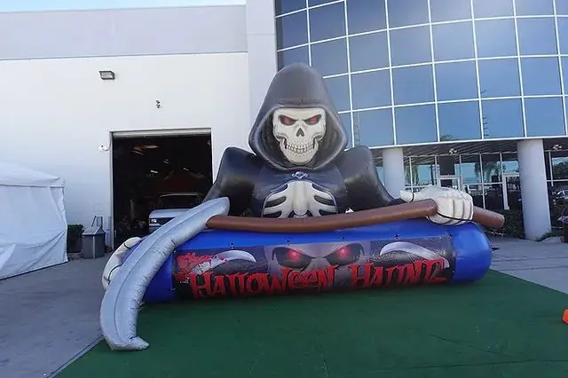Wholesale LED Inflatable Devil Ghost Zombie inflatable Halloween Party Event Outdoor Large Decoration
