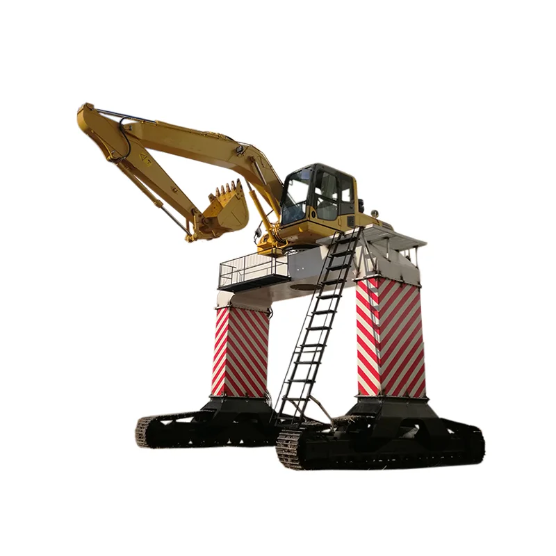 High quality material handling machine special excavator coal grabbing machine