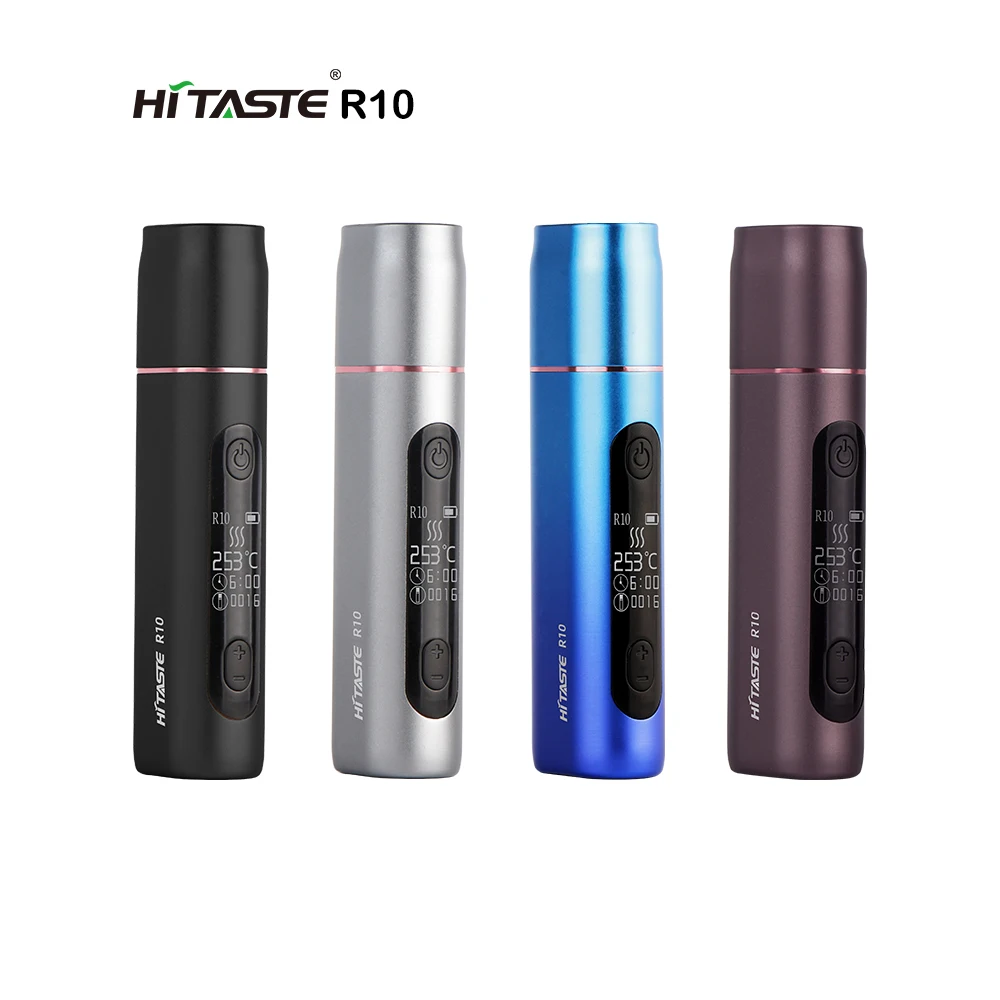 Tobacco Heating without burn Device HiTaste R10 support 50pcs tobacco sticks