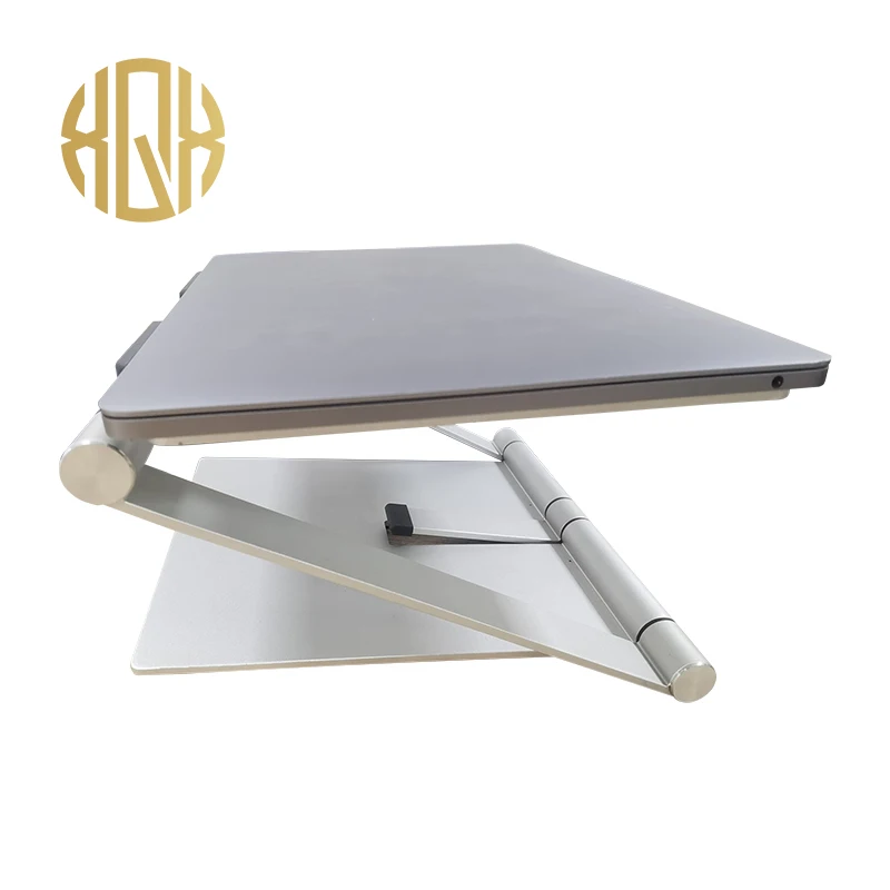 Обслуживание дизайна подставка для ноутбука с ЧПУ алюминиевая медная