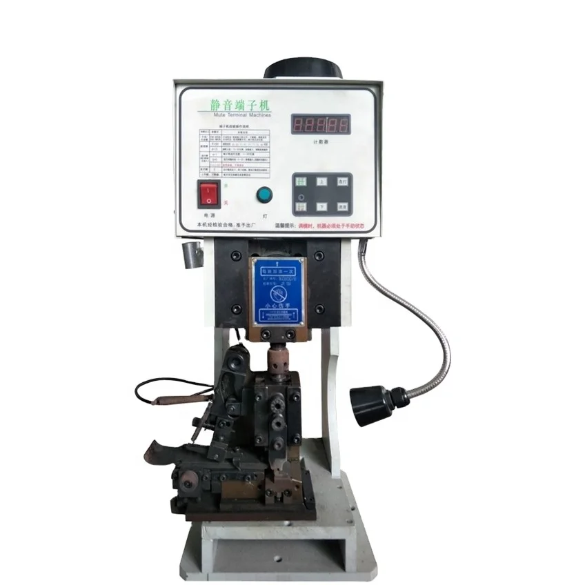 pneumatic cable terminal crimpers machine automatic crimping tools
