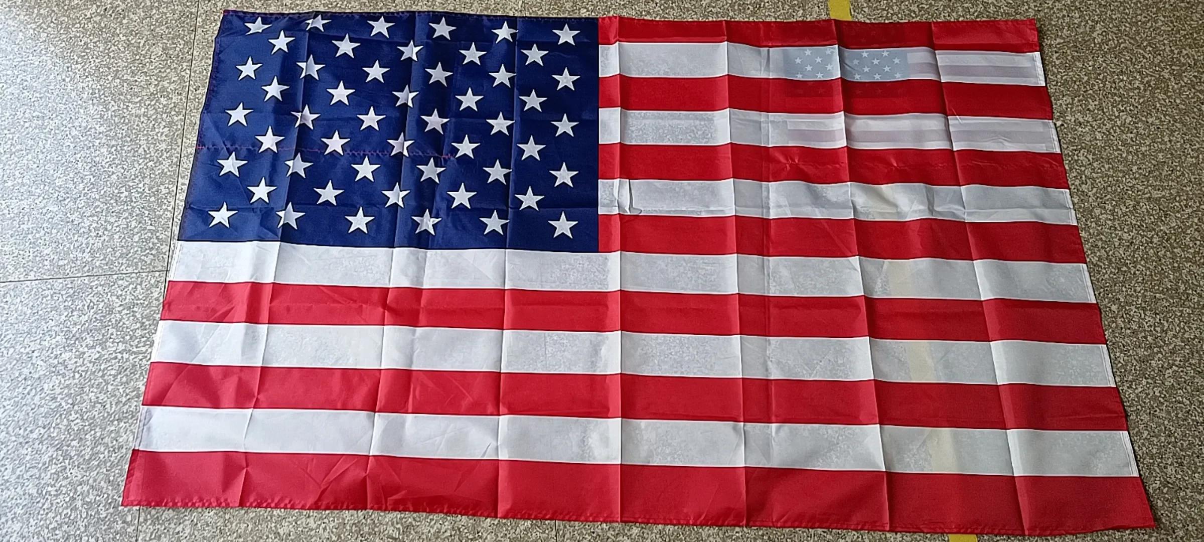 HN Factory Wholesale country white flag red cross Digital Printing 90*150cm USA Country Flag for Outdoor Events.