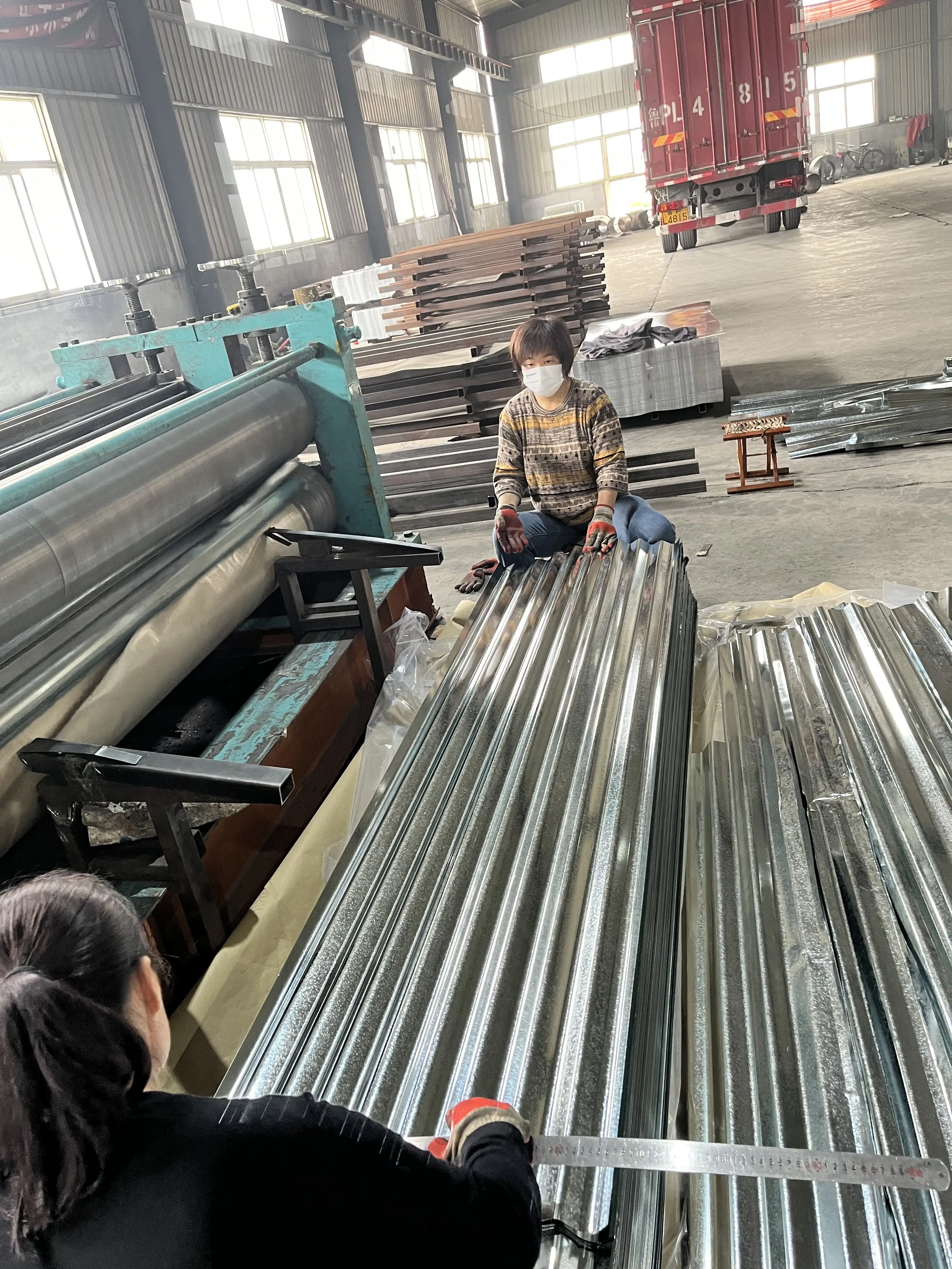 Zinc Coated Galvanized Roofing Sheet Galvanized Steel Corrugated Roofing Sheet Gi Zinc Coated Steel Plate Factory Price
