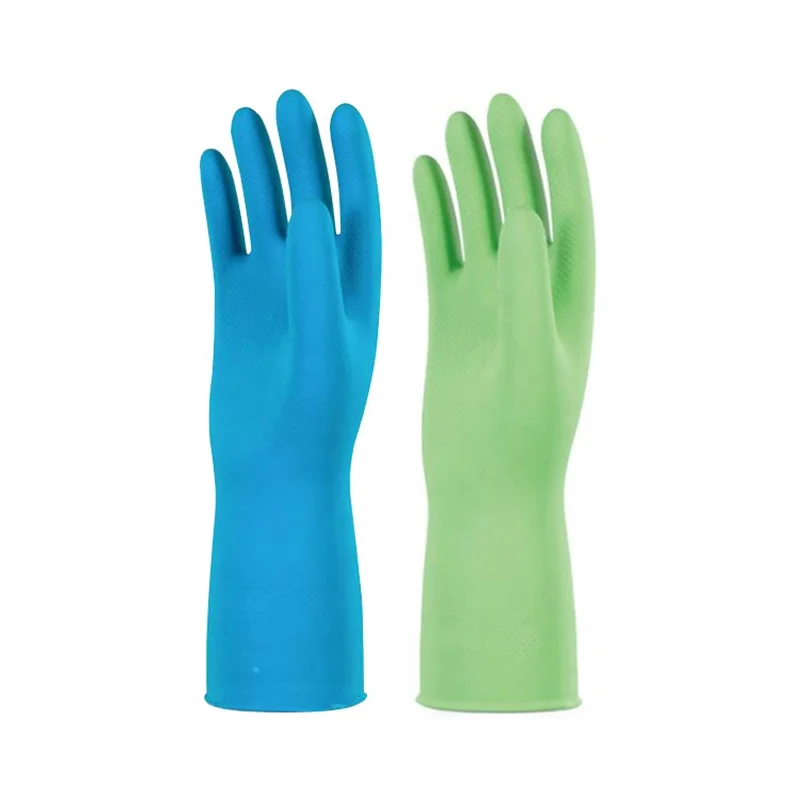 Dishwashing Rubber Gloves for Cleaning