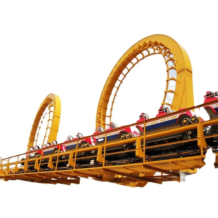 thrill roller coaster equipment hot selling theme park coaster Ride New 360 Roller Coaster For Sale