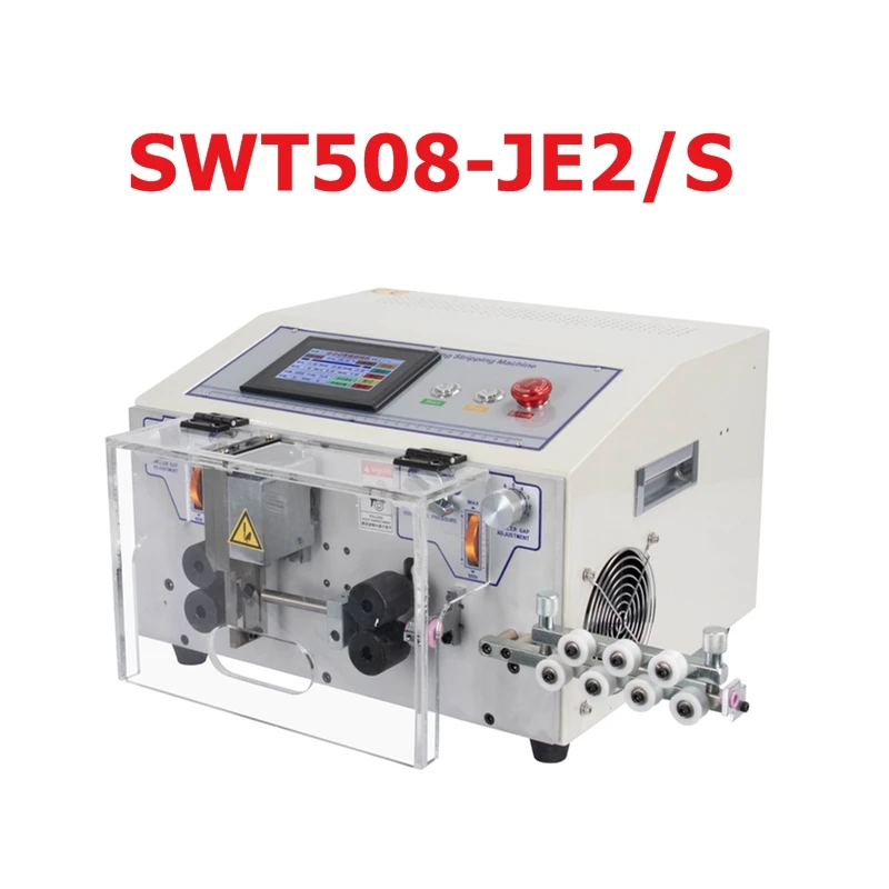 SWT508-JE2 JE2S 0 1-10mm2 AWG7-AWG28 витой приводной прибор полностью автоматическая машина для резки и зачистки компьютера автомат