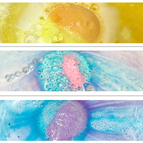 Оптовая продажа, персонализированная детская игрушка с фирменной маркой, неожиданная банная бомба, набор оптом