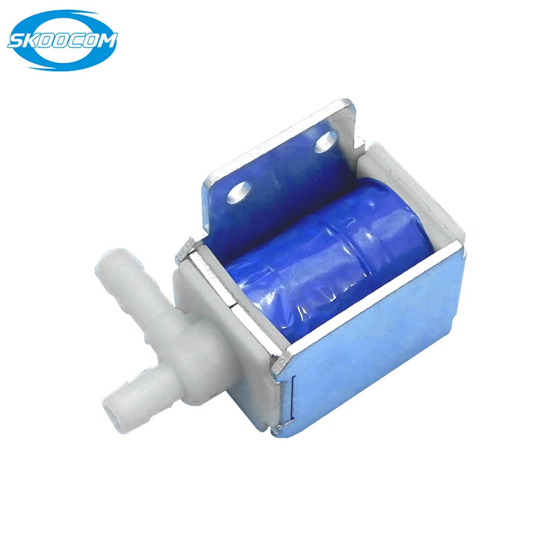 DC 12V 24V electromagnetic low pressure solenoid air valve solenoid valves
