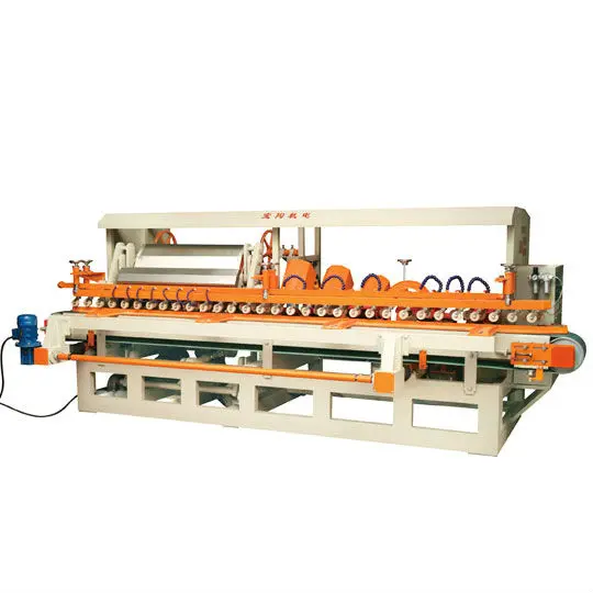 Stair Tile Making Machine Steps Milling Bevel Granite Marble Bullnosing Porcelain Tiles Edge Polishing machine Manufacturing