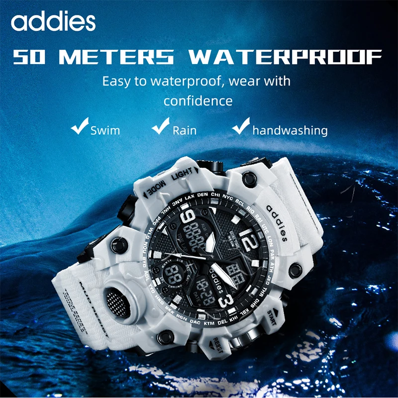 New C Shock Men Watches G Sports Shock Watch LED Military Waterproof Wristwatches