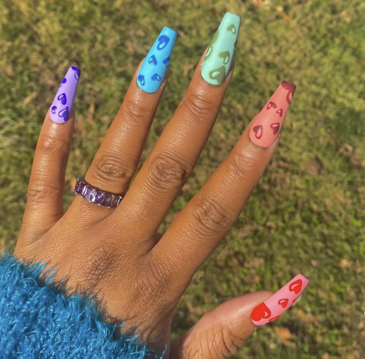 Ins Hot Sale Long Gel Nail Tips Ballerina Custom Private Label Nail Tips Press On Nails