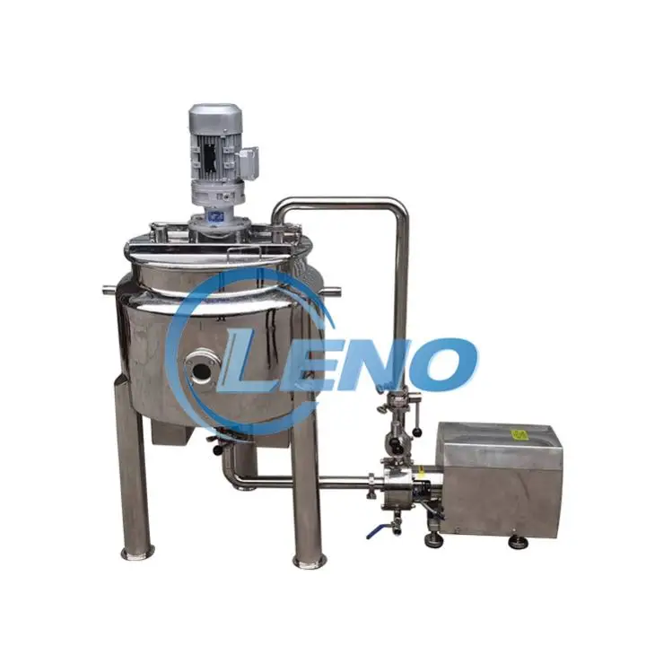 304 Hand Wash Liquid Soap Making Machine/Stirrer Mixing Tank /Cosmetic Cream Making Machine