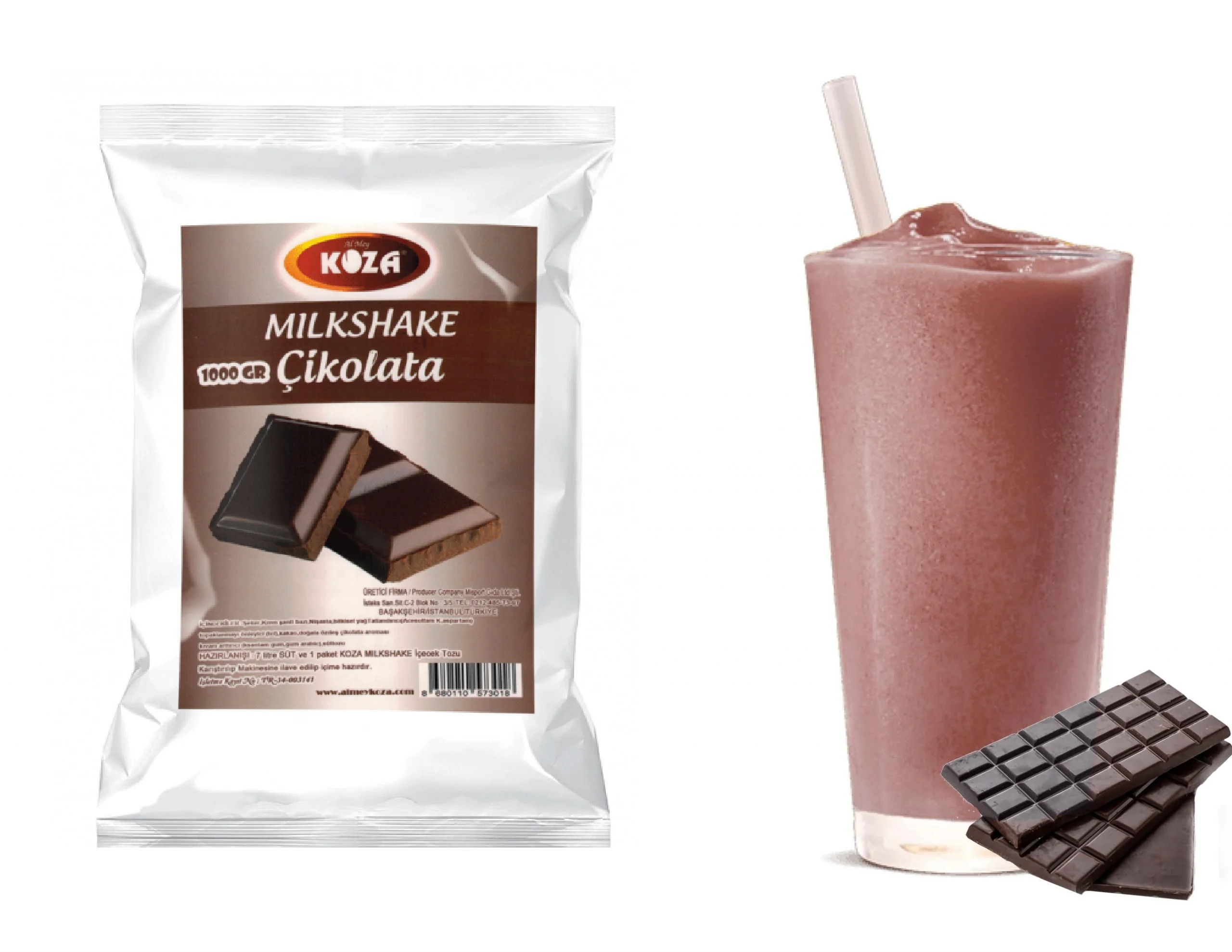 Cacao Milkshake Powder Mix