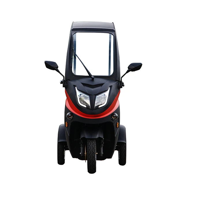 Adults Three Wheel Electric Scooters EEC Electric Tricycles