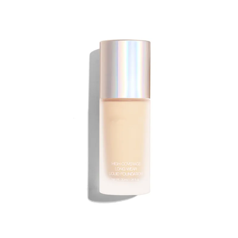 Social media fast moving private label silky smooth water proof easy ware long lasting custom matte liquid foundation oem