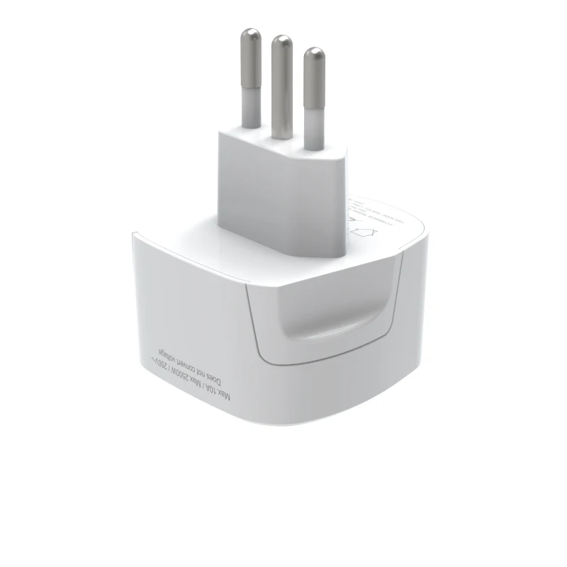 Travel Adaptor WORLD TO ITALY  Pin Convert Power Plug Convert
