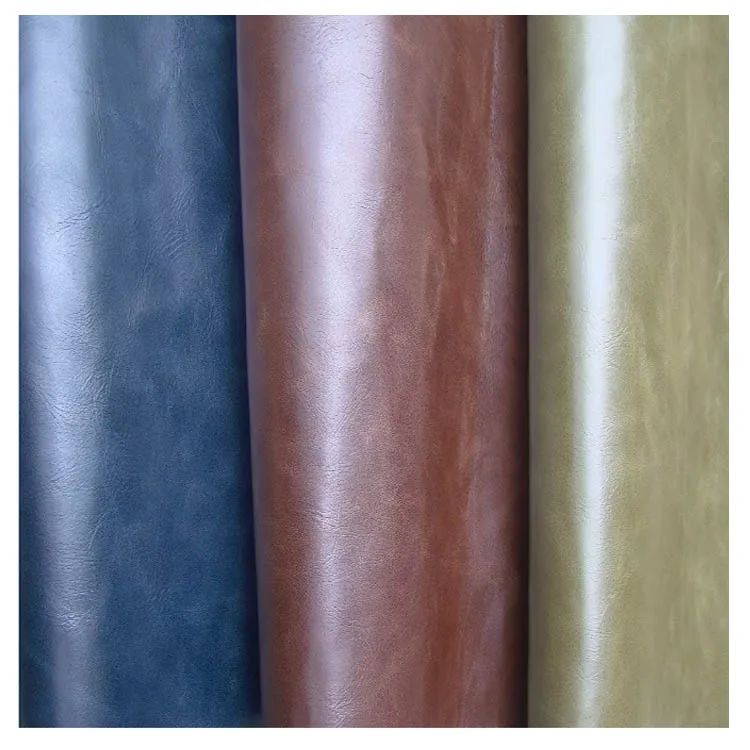Sofa Anti-mildew Knitted Backing Fabric Leather Pu Faux Roll Leather