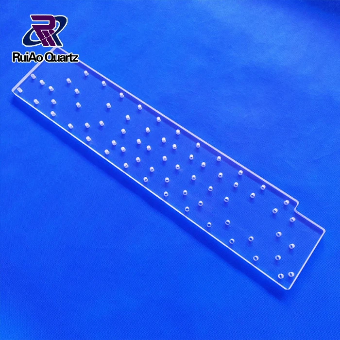 Clear quartz silica specific heat glass plate price