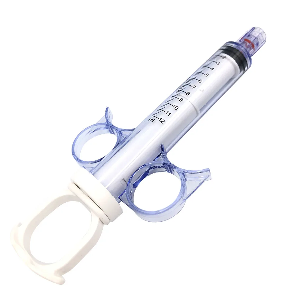 
Radiographic contrast medical control injector rubber stopper syringe 