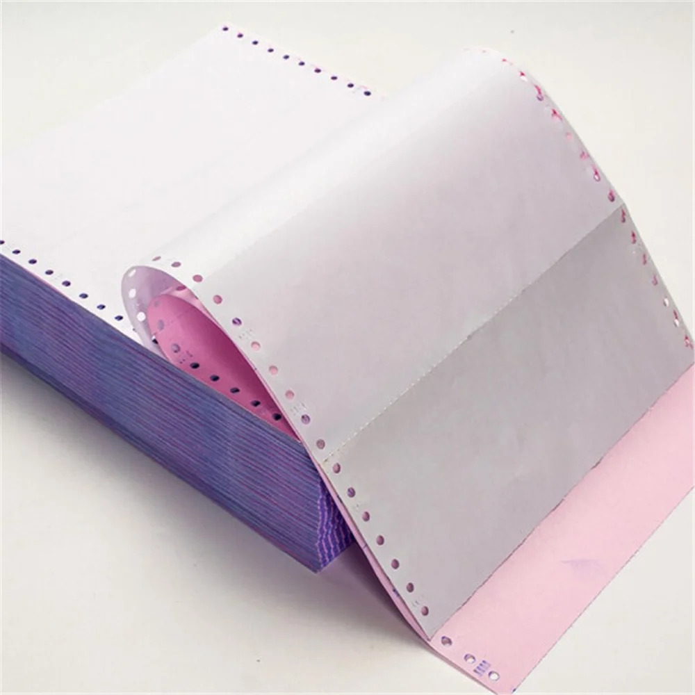 Factory price carbonless copy  paper 3 layers roll/sheets